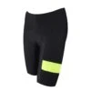 Pearl Izumi Quest Splice Shorts (Matte Black/High Vis) (S)