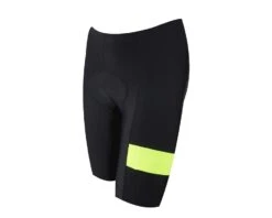 Pearl Izumi Quest Splice Shorts (Matte Black/High Vis) (S)
