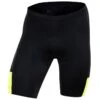 Pearl Izumi Quest Shorts (Black/Screaming Yellow) (L) -Pearl Izumi 11112206062l
