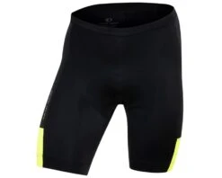 Pearl Izumi Quest Shorts (Black/Screaming Yellow) (L)