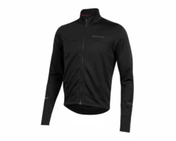 Pearl Izumi Quest Thermal Long Sleeve Jersey (Black) (L)