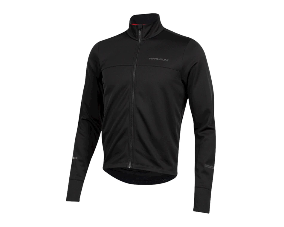 Pearl Izumi Quest Thermal Long Sleeve Jersey (Black) (L) 3 Pearl Izumi Quest Thermal Long Sleeve Jersey (Black) (L)