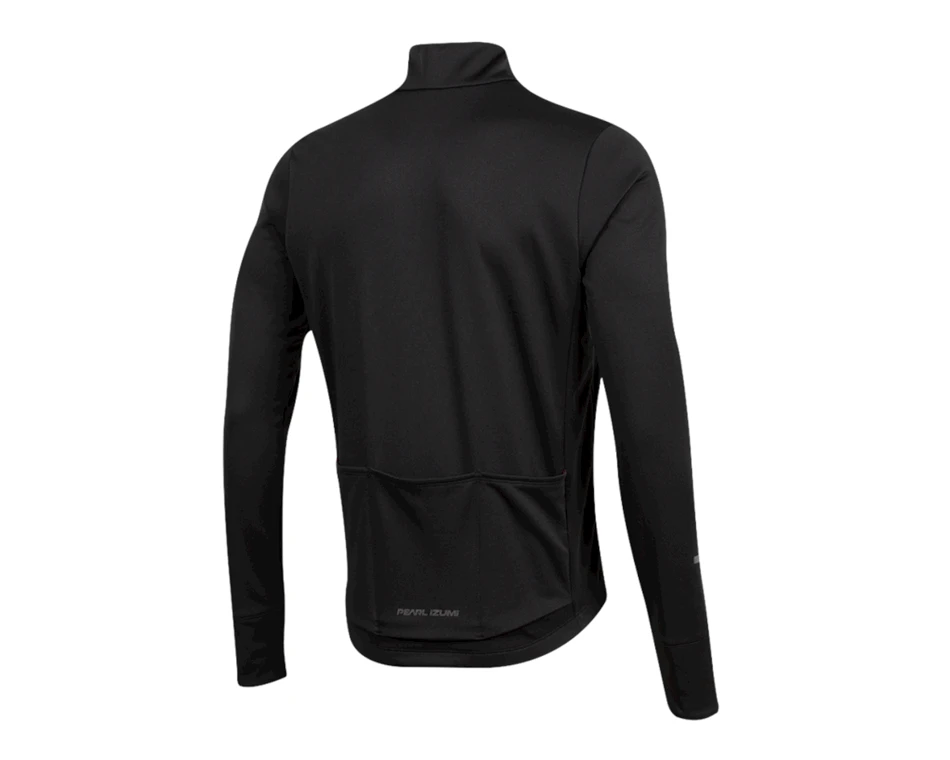 Pearl Izumi Quest Thermal Long Sleeve Jersey (Black) (L) 4 Pearl Izumi Quest Thermal Long Sleeve Jersey (Black) (L) - Image 2