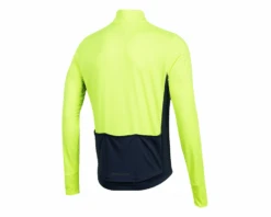 Pearl Izumi Quest Thermal Long Sleeve Jersey (Screaming Yellow/Navy) (L) -Pearl Izumi 111219226pol 1