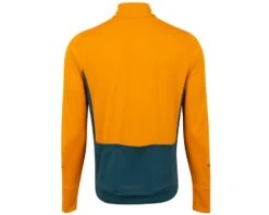 Pearl Izumi Quest Thermal Long Sleeve Jersey (Sunfire/Dark Spruce) (L) -Pearl Izumi 11121922he2l 1