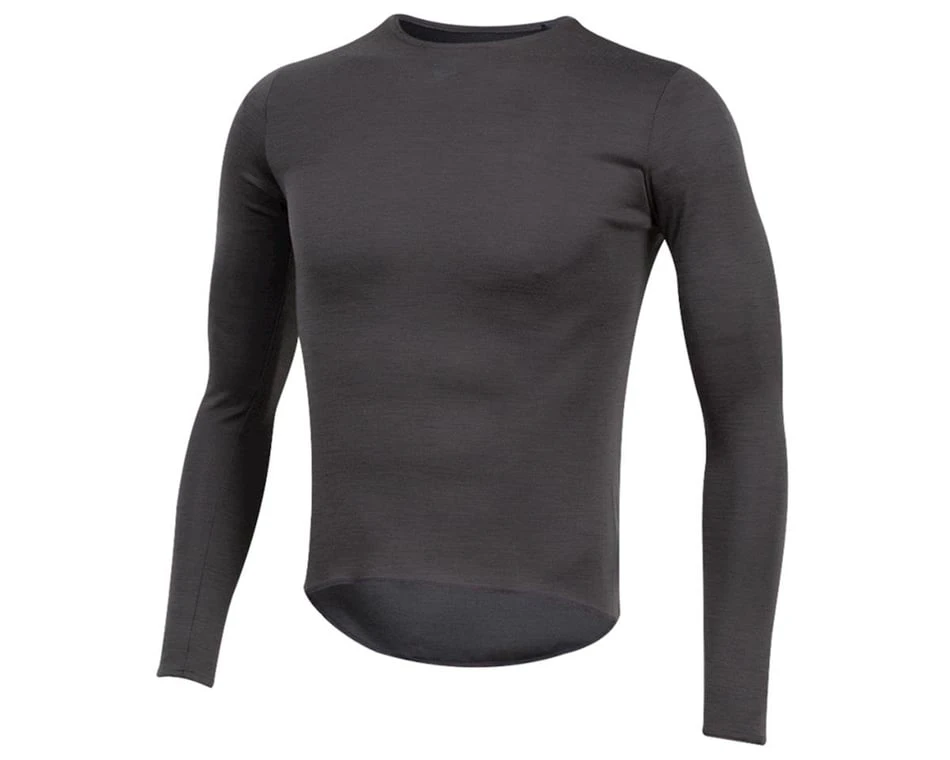 Pearl Izumi Merino Thermal Long Sleeve Base Layer (Phantom) (S) 3 Pearl Izumi Merino Thermal Long Sleeve Base Layer (Phantom) (S)