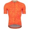 Pearl Izumi Men's Interval Short Sleeve Jersey (Solar Flare Hatch Palm) (XL) -Pearl Izumi 11122002h7txl
