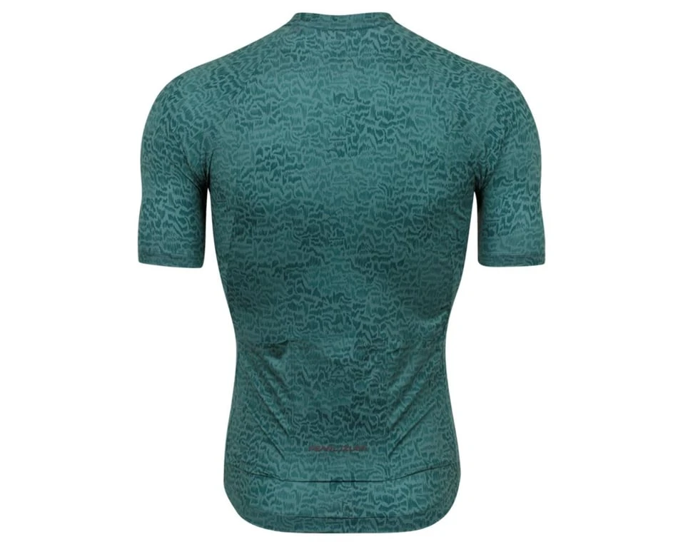 Pearl Izumi Men's Interval Short Sleeve Jersey (Pine/Pale Pine Scrib) (M) 4 Pearl Izumi Men's Interval Short Sleeve Jersey (Pine/Pale Pine Scrib) (M) - Image 2