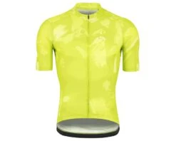 Pearl Izumi Men's Attack Short Sleeve Jersey (Zinger Eve) (L)