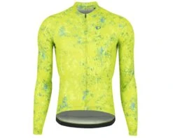 Pearl Izumi Men's Attack Long Sleeve Jersey (Lime Zinger) (L)