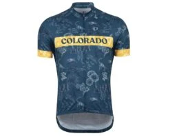 Pearl Izumi Men's Classic Short Sleeve Jersey (Nightfall Homestate 2023) (L)