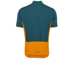 Pearl Izumi Quest Short Sleeve Jersey (Sunfire/Dark Spruce) (S) -Pearl Izumi 11122103he2s 1