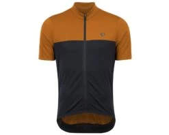 Pearl Izumi Quest Short Sleeve Jersey (Saddle/Black) (S)