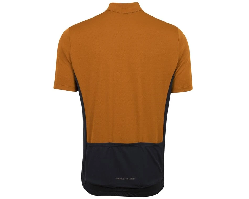 Pearl Izumi Quest Short Sleeve Jersey (Saddle/Black) (S) 4 Pearl Izumi Quest Short Sleeve Jersey (Saddle/Black) (S) - Image 2