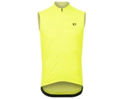 Pearl Izumi Men's Quest Sleeveless Jersey (Screaming Yellow) (M)