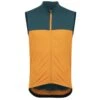 Pearl Izumi Men's Quest Sleeveless Jersey (Sunfire/Dark Spruce) (L) -Pearl Izumi 11122104he2l