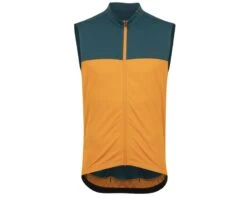 Pearl Izumi Men's Quest Sleeveless Jersey (Sunfire/Dark Spruce) (L)