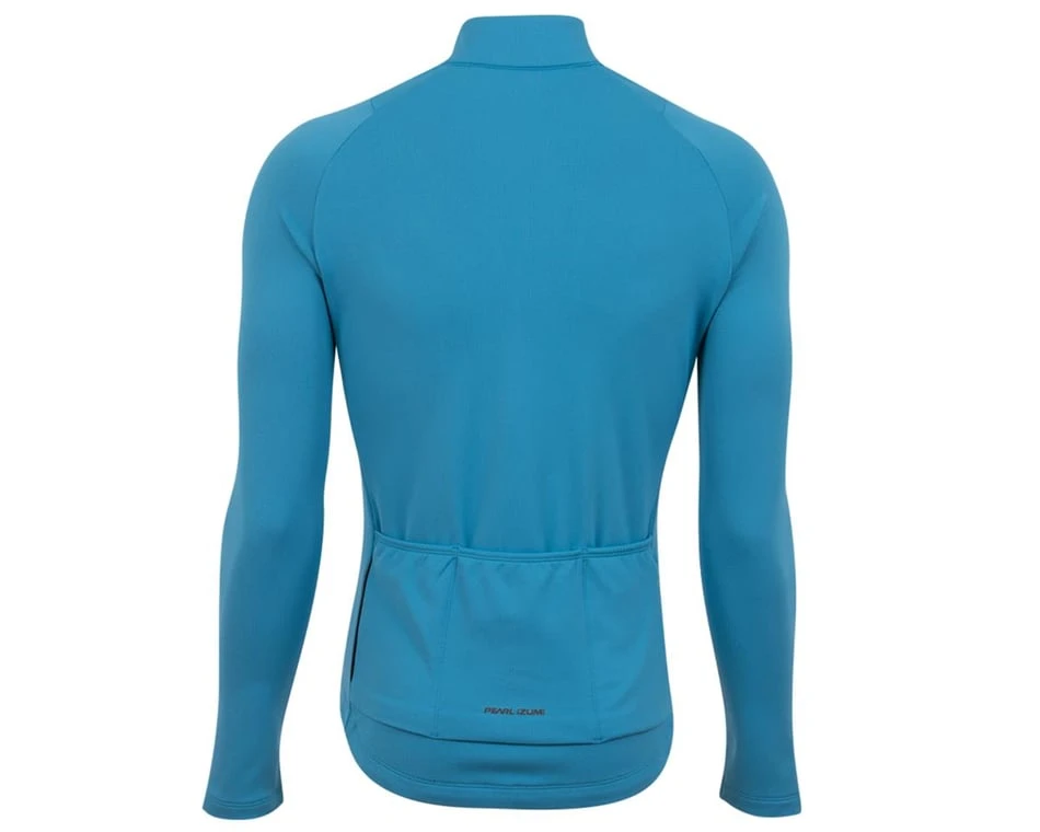 Pearl Izumi Men's Attack Thermal Long Sleeve Jersey (Lagoon) (L) 4 Pearl Izumi Men's Attack Thermal Long Sleeve Jersey (Lagoon) (L) - Image 2