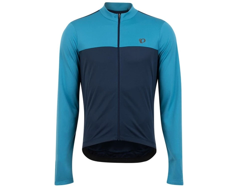 Pearl Izumi Quest Long Sleeve Jersey (Navy Lagoon) (L) 3 Pearl Izumi Quest Long Sleeve Jersey (Navy Lagoon) (L)