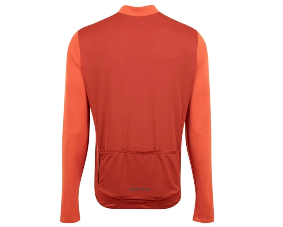 Pearl Izumi Quest Long Sleeve Jersey (Burnt Rust/Adobe) (L) 4 Pearl Izumi Quest Long Sleeve Jersey (Burnt Rust/Adobe) (L) - Image 2