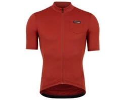 Pearl Izumi Expedition Short Sleeve Jersey (Burnt Rust) (S)
