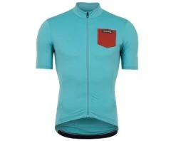 Pearl Izumi Expedition Short Sleeve Jersey (Mystic Blue) (S)