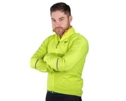 Pearl Izumi Attack WxB Jacket (Screaming Yellow) (S)