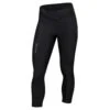 Pearl Izumi Women's Sugar Thermal Cycling Crop (Black) (S) (w/ Chamois)