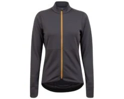 Pearl Izumi Women’s Quest Thermal Long Sleeve Jersey (Dark Ink/Toffee) (L)