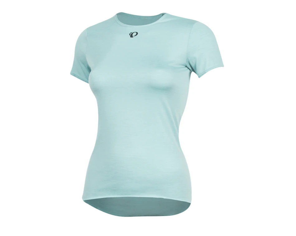 Pearl Izumi Women’s Merino Short Sleeve Base Layer (Aquifer) (L) 3 Pearl Izumi Women’s Merino Short Sleeve Base Layer (Aquifer) (L)