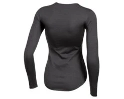 Pearl Izumi Women’s Merino Long Sleeve Base Layer (Phantom) (L) -Pearl Izumi 112219296lrl 1