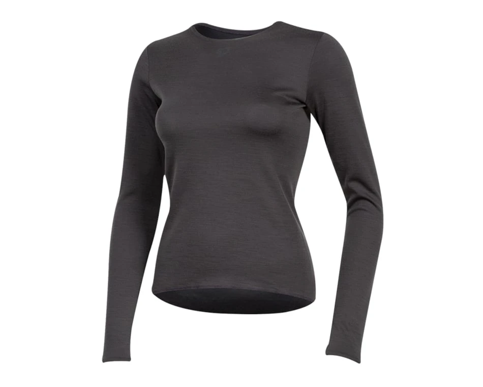 Pearl Izumi Women's Merino Thermal Long Sleeve Base Layer (Phantom) (L) 3 Pearl Izumi Women's Merino Thermal Long Sleeve Base Layer (Phantom) (L)