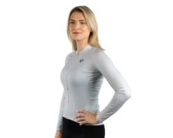 Pearl Izumi Women's Attack Long Sleeve Jersey (Cloud Grey Stamp) (S) 14 Pearl Izumi Women's Attack Long Sleeve Jersey (Cloud Grey Stamp) (S) -Pearl Izumi 112220039uks 5