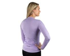 Pearl Izumi Women's Attack Long Sleeve Jersey (Brazen Lilac) (L) -Pearl Izumi 11222003hi6l 1