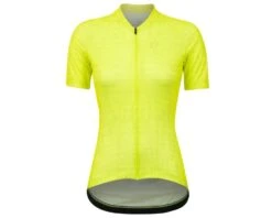 Pearl Izumi Women's Attack Short Sleeve Jersey (Screaming Yellow Immerse) (XS)