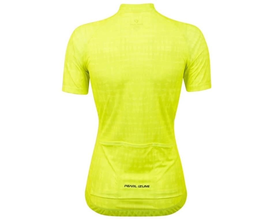 Pearl Izumi Women's Attack Short Sleeve Jersey (Screaming Yellow Immerse) (XS) 4 Pearl Izumi Women's Attack Short Sleeve Jersey (Screaming Yellow Immerse) (XS) - Image 2