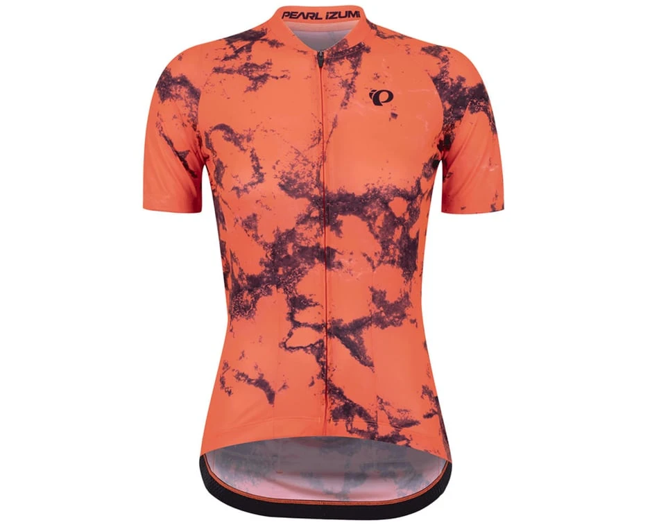 Pearl Izumi Women's Attack Short Sleeve Jersey (Fiery Coral Carrara) (L) 8 Pearl Izumi Women's Attack Short Sleeve Jersey (Fiery Coral Carrara) (L) - Image 6