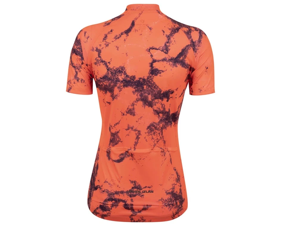 Pearl Izumi Women's Attack Short Sleeve Jersey (Fiery Coral Carrara) (L) 9 Pearl Izumi Women's Attack Short Sleeve Jersey (Fiery Coral Carrara) (L) - Image 7