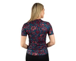 Pearl Izumi Women's Attack Short Sleeve Jersey (Heirloom/Nightfall Chaise) (L) -Pearl Izumi 11222004hq9l 2