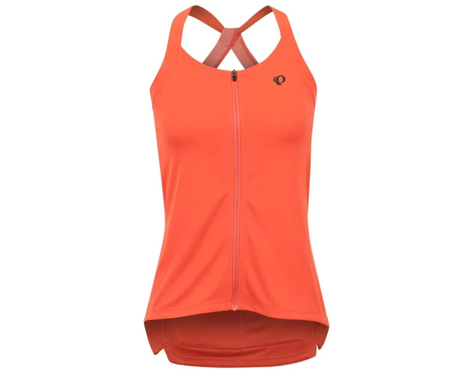 Pearl Izumi Women's Sugar Sleeveless Jersey (Ember) (S) 3 Pearl Izumi Women's Sugar Sleeveless Jersey (Ember) (S)
