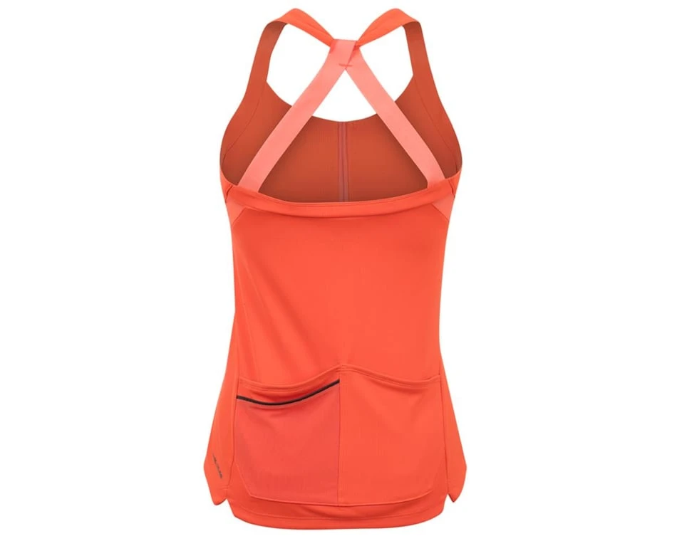 Pearl Izumi Women's Sugar Sleeveless Jersey (Ember) (S) 4 Pearl Izumi Women's Sugar Sleeveless Jersey (Ember) (S) - Image 2