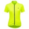 Pearl Izumi Women's Quest Short Sleeve Jersey (Screaming Yellow/Turbulence) (L) -Pearl Izumi 112220096vxl