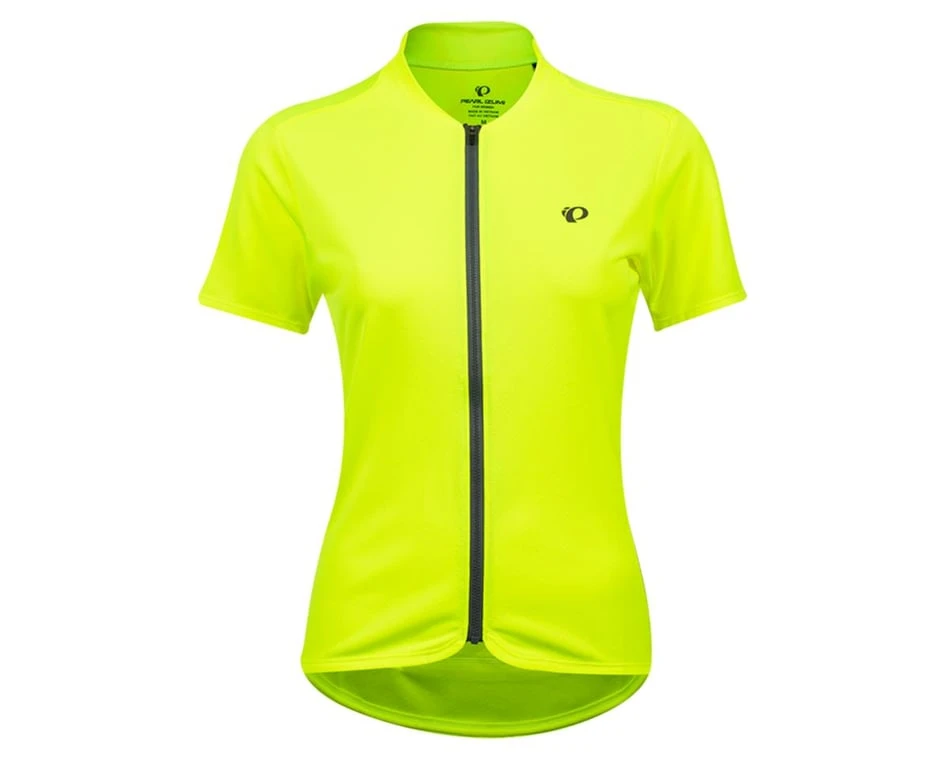Pearl Izumi Women's Quest Short Sleeve Jersey (Screaming Yellow/Turbulence) (L) 3 Pearl Izumi Women's Quest Short Sleeve Jersey (Screaming Yellow/Turbulence) (L)