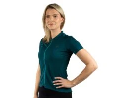 Pearl Izumi Women's Quest Short Sleeve Jersey (Dark Spruce/Gulf Teal) (M) -Pearl Izumi 11222009hn5m 3