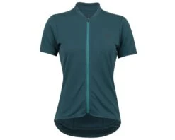 Pearl Izumi Women's Quest Short Sleeve Jersey (Dark Spruce/Gulf Teal) (M) -Pearl Izumi 11222009hn5m 5