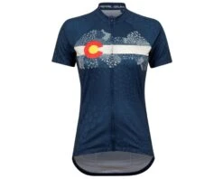 Pearl Izumi Women's Classic Short Sleeve Jersey (Homestate 2022) (XS)