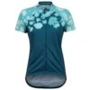 Pearl Izumi Women's Classic Short Sleeve Jersey (Ocean Blue Clouds) (XS)