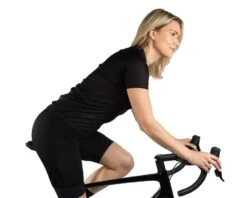 Pearl Izumi Women's Classic Short Sleeve Jersey (Black Linear Grow) (M) -Pearl Izumi 11222102hk9m 4