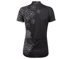 Pearl Izumi Women's Classic Short Sleeve Jersey (Black Linear Grow) (M) -Pearl Izumi 11222102hk9m 6