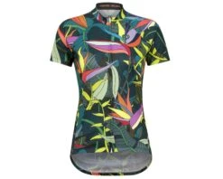 Pearl Izumi Women's Classic Short Sleeve Jersey (Vibrant Paradise) (L)
